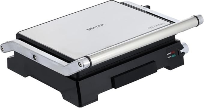 ميانتا ماكينة للشواء وصنع البانيني ماستر من ميانتا CG28209A، 5 مستويات للحرارة - 2000 وات - Image 1